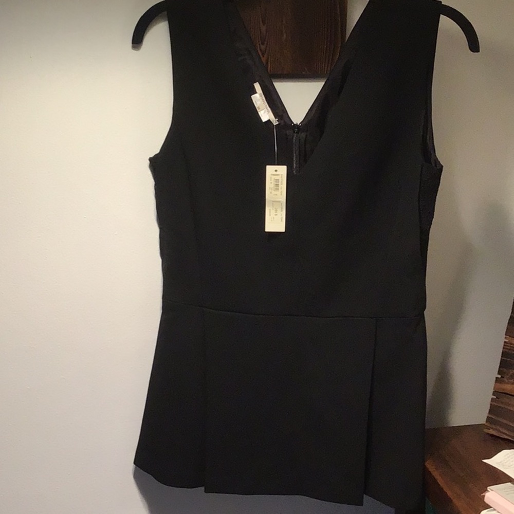Gerard Darel gorgeous peplum top